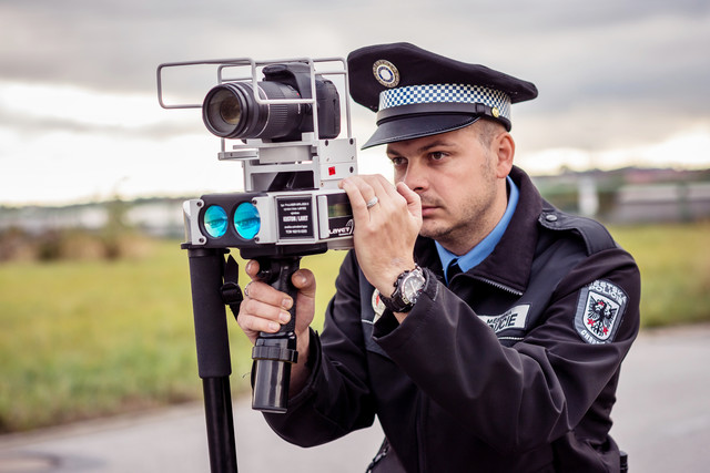Kde všude může městská policie měřit rychlost?