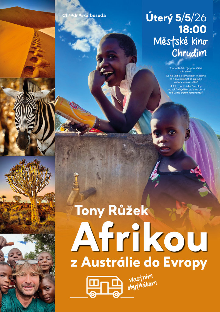 Afrikou z Austrálie do Evropy vlastním obytňákem