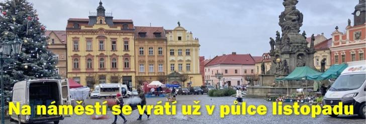 Adventní trhy se vrátí na Resselovo náměstí!