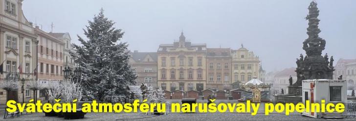 Sváteční atmosféru Chrudimi rušil nulový smysl pro estetiku