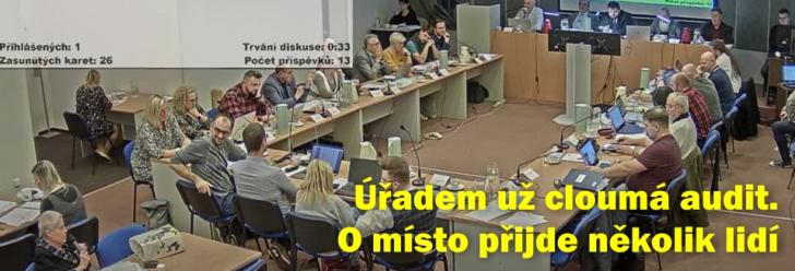 Úřadem už cloumá audit, který bude stát místo několik lidí