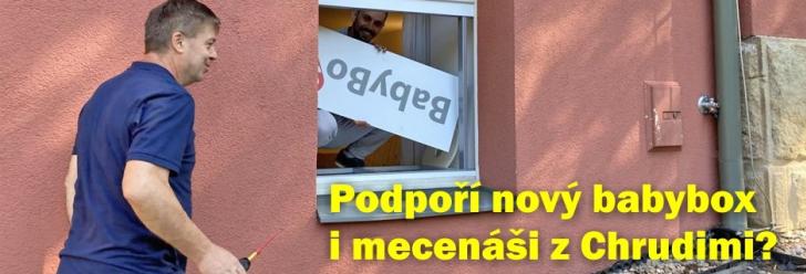 Cesta k novému startu do života z babyboxu vede ode dneška k SeneCura SeniorCentru
