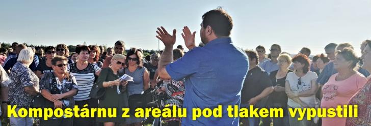 Kompostárnu z projektu strašidelného areálu u Markovic pod tlakem vypustili