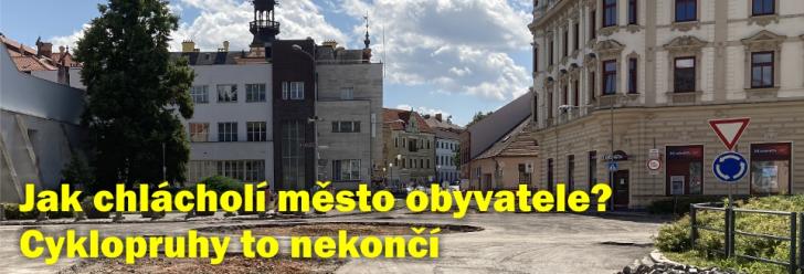 Z radnice zní: Úpravy na Bídě ani Masarykově náměstí ničemu nebrání