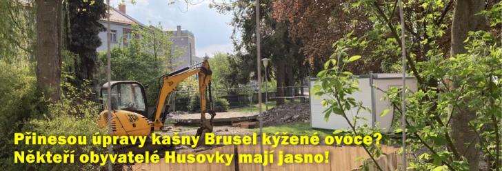 Přinesou úpravy kašny Brusel kýžené ovoce?