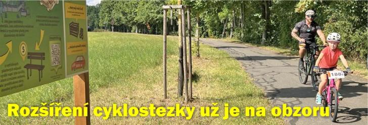 Rozšíření cyklostezky je na obzoru. Město objednalo projekt