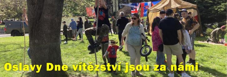 Oslavy 78. výročí osvobození Chrudimi jsou za námi