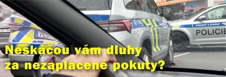 Neskáčou vám dluhy za nezaplacené pokuty? Zjistit to můžete rychle