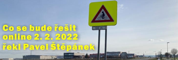 Místostarosta Štěpánek promluvil o chystaných změnách v dopravní infrastruktuře