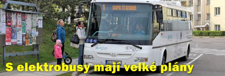 Chrudim by chtěla rozšířit cestování elektrobusy i po okolí města