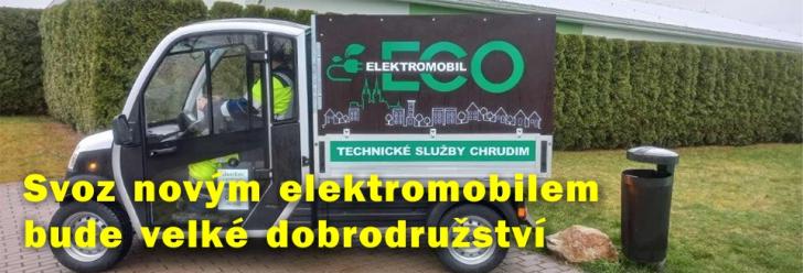 Svoz elektromobilem bude velké dobrodružství, říká ředitel Technických služeb
