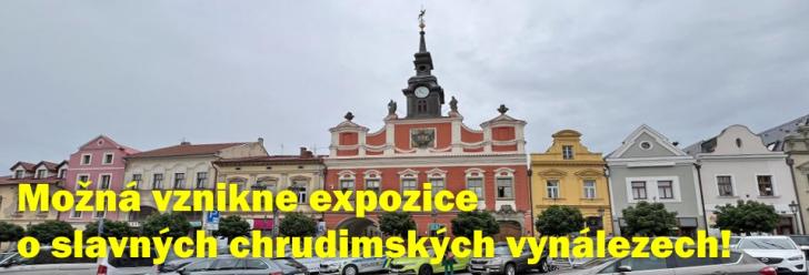 Slavné chrudimské vynálezy by mohla připomenout nová expozice