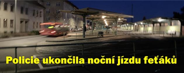Poslední jízda dvou feťáků skončila v Chrudimi