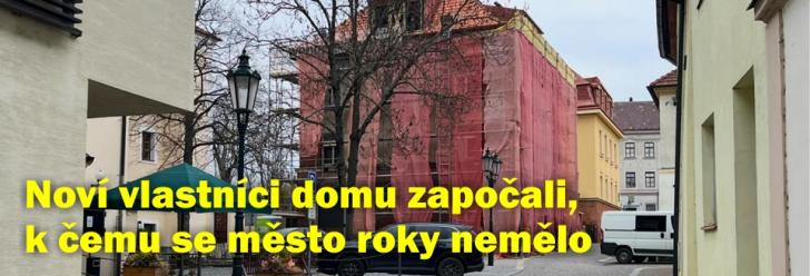 Nový vlastník započal, k čemu se město roky nemělo