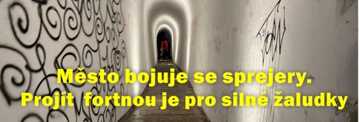 Město bojuje se sprejery. Projít se fortnou je opět jen pro silné žaludky