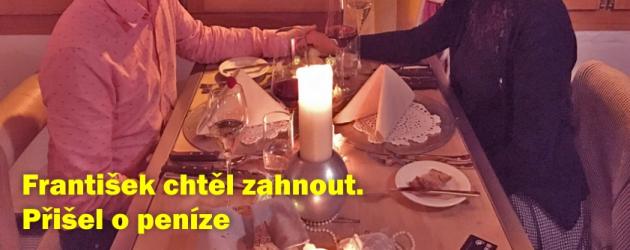 František chtěl zahnout. Zmizelo stejnému muži z účtu 221 tisíc?