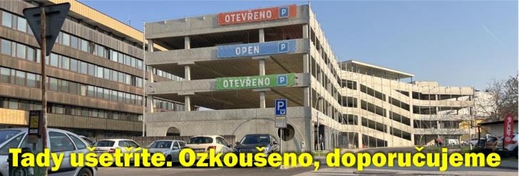 Kde v Pardubicích zaparkovat? Jeďte do parkovacího domu Grand!