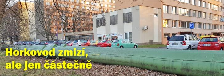 Elektrárny Opatovice letos zakopou horkovod v ulici Na Ostrově