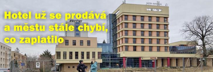 Koupí město Hotel Bohemia? Spor s advokátkou se vleče