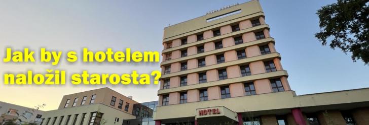 Starosta i přes nesouhlas zastupitelstva promluvil o svých vizích koupě Hotelu Bohemia