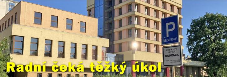 Radní čeká těžký úkol. Jak rozřešit hotel Bohemia?