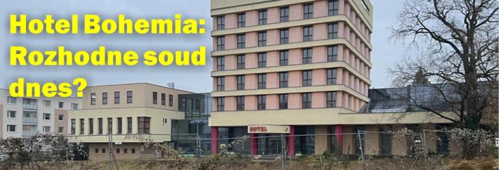 Spor o pozemek u hotelu by se mohl vyřešit už dnes 