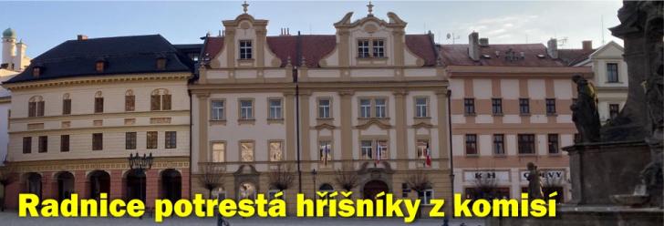 Radnice se před Velikonocemi přiklonila k potrestání hříšných předsedů komisí