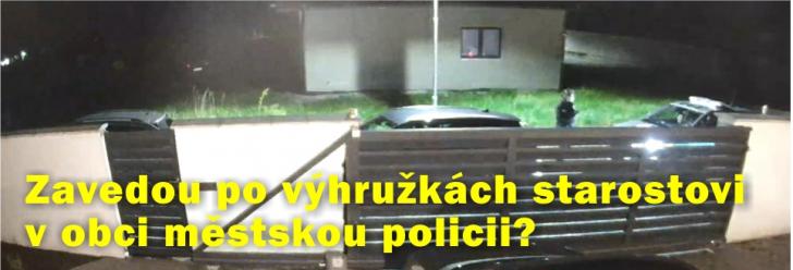 Zavedou po výhružkách starostovi v Chrasti městskou policii?