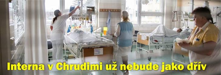 Chrudimská interna už nebude jako dřív