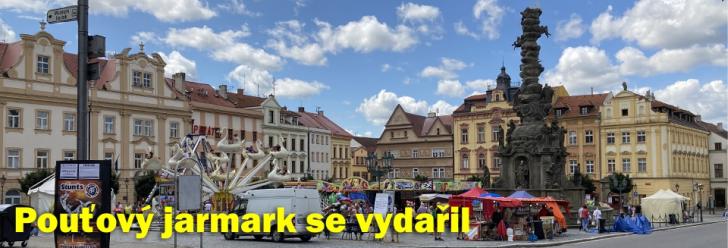 Pouťový jarmark se vydařil