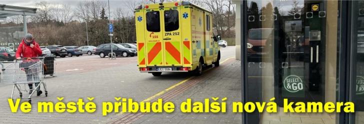 Ve městě přibude další nová kamera!