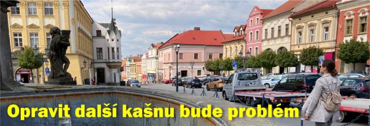 Po schválení peněz na opravu kašny Brusel přestala úplně fungovat jiná kašna