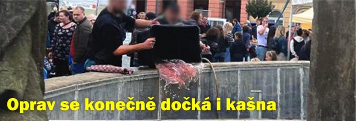 Oprava kašny na Resselově náměstí spolkne balík