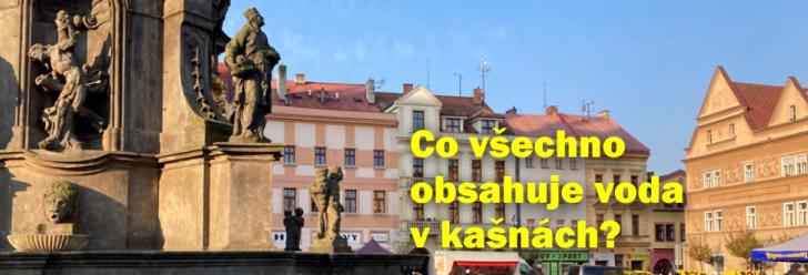 V kašnách už je voda. Chrudim je v ošetřování lepší než ostatní