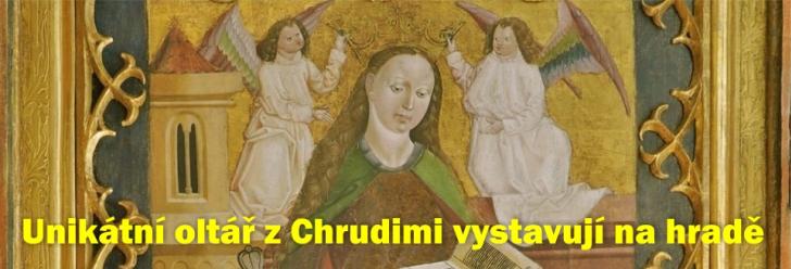 Významné chrudimské dílo můžete obdivovat na Rychmburku