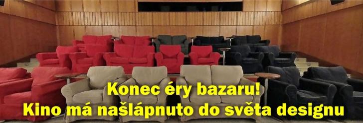 Konec éry bazaru, městské kino má našlápnuto do světa designu