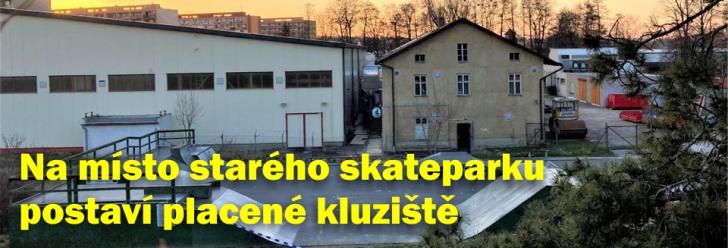 Nové kluziště nebude veřejnosti volně přístupné