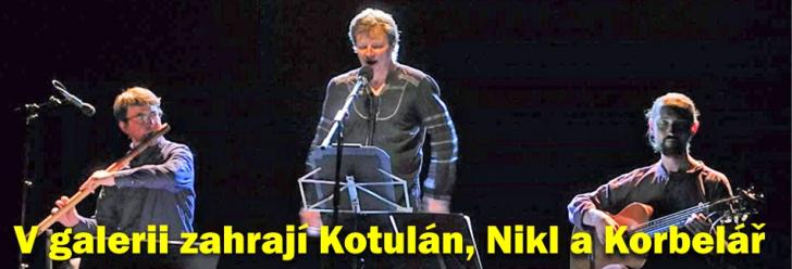 Nikl, Korbelář & Kotulán předvedou kouzlo meditativní hudby i vizuální improvizace