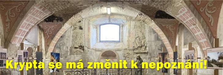 Kapucínská krypta Muzea barokních soch se změní k nepoznání