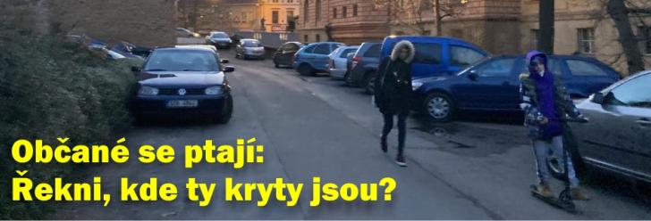 Město žádné kryty nevlastní, má ale jejich adresy, které drží v tajnosti?