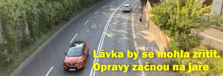 Lávka v Moravské by se mohla bez varování zřítit, proto dostala přednost