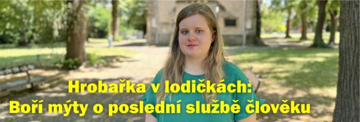Hrobařka v lodičkách: Rebelka Lenka Nevečeřalová boří mýty o poslední službě člověku