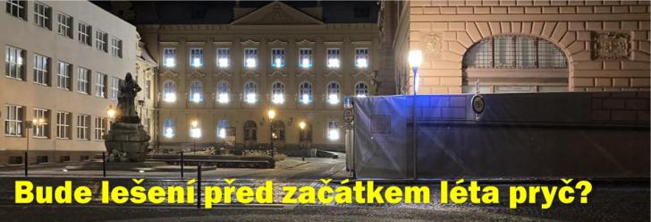 Stihne se oprava, o které se jednalo roky, za tři měsíce?