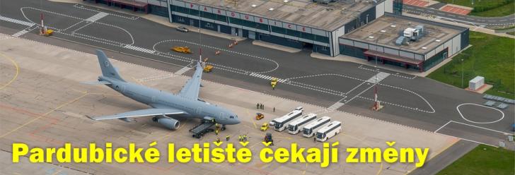 Na pardubickém letišti s Terminálem Jana Kašpara chystají změny