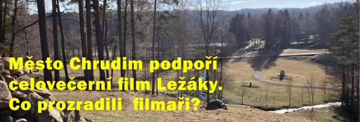 Město Chrudim se stalo hlavním sponzorem celovečerního filmu Ležáky