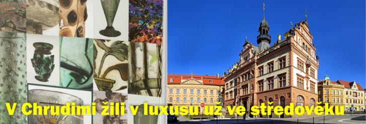 Chrudimští měšťané si žili v luxusu už ve středověku