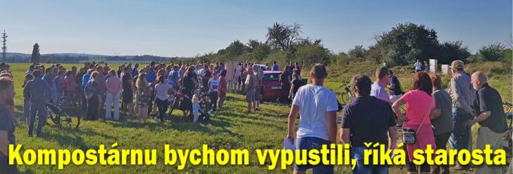 Kompostárnu bychom vypustili, říká starosta František Pilný
