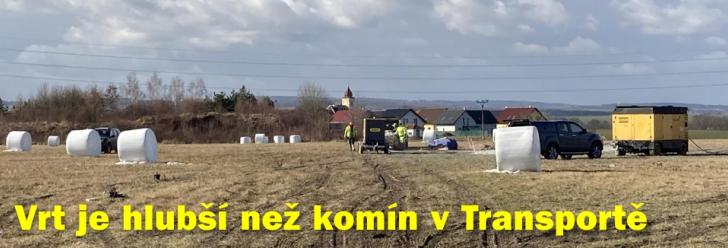 Vrt v průmyslové zóně u Markovic překonal i výšku komína v Transportě