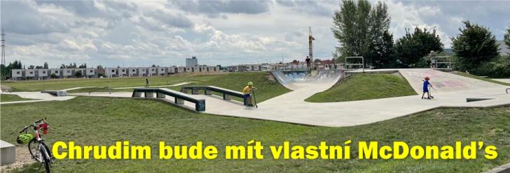 Chrudim bude mít vlastní McDonald’s