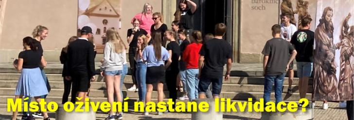 O likvidaci Muzea barokních soch se bude hlasovat v přímém přenosu